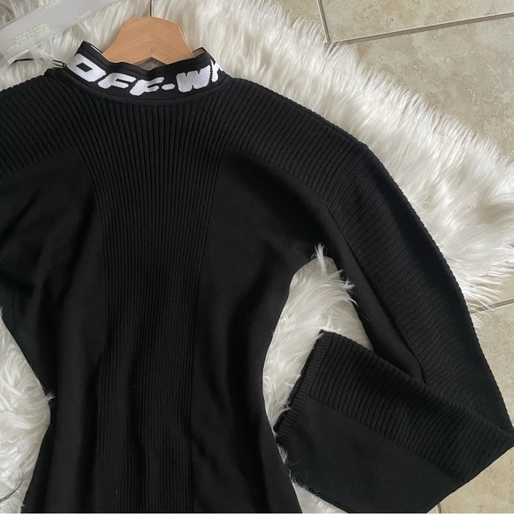 OFF-White FW21 Sweater Dress - Picture 7 of 13